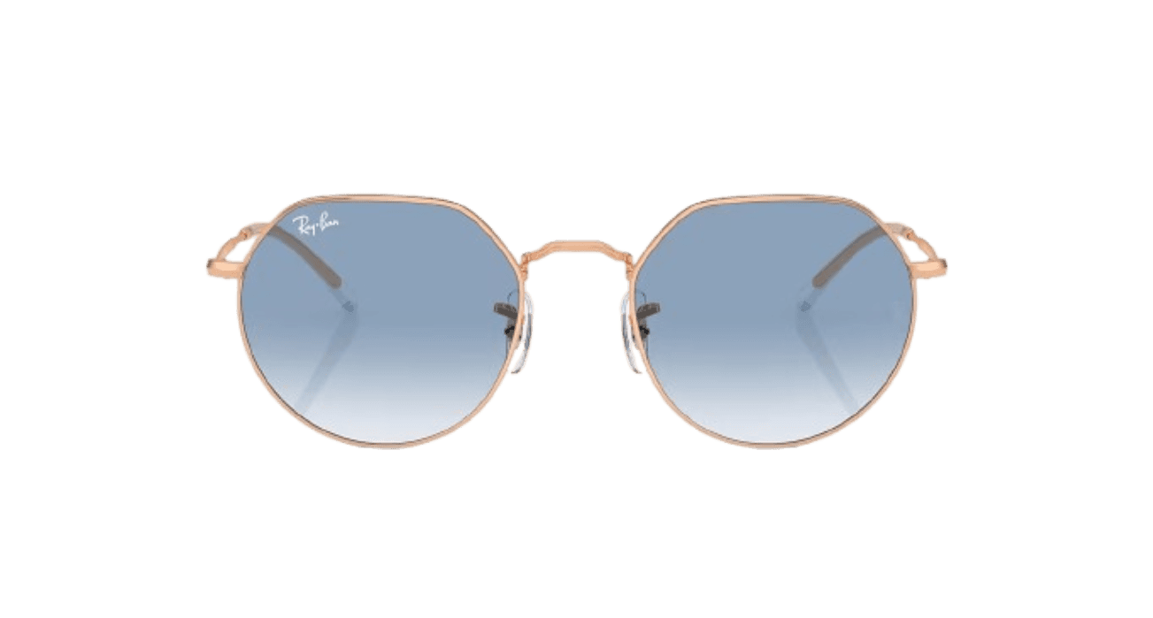 Ray-Ban RB3565 JACK 9202/3F RB3565 Sunglasses Pink 145mm Women 2