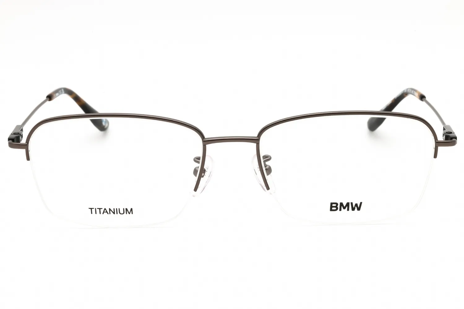 BMW BW5068-H 009 Eyeglasses Matte Gunmetal 56mm Men 2