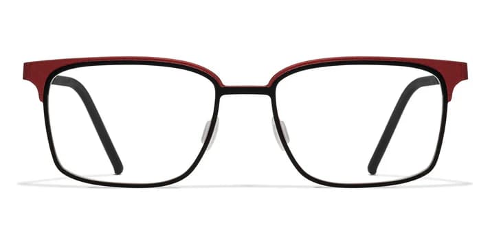 Blackfin Lexington BF839 Col. 639 Eyeglasses Black/red 51mm Unisex 2