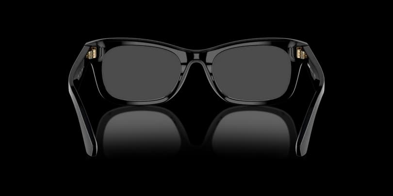 Burberry 0BE2422 3001 Eyeglasses Black 50mm Women 4