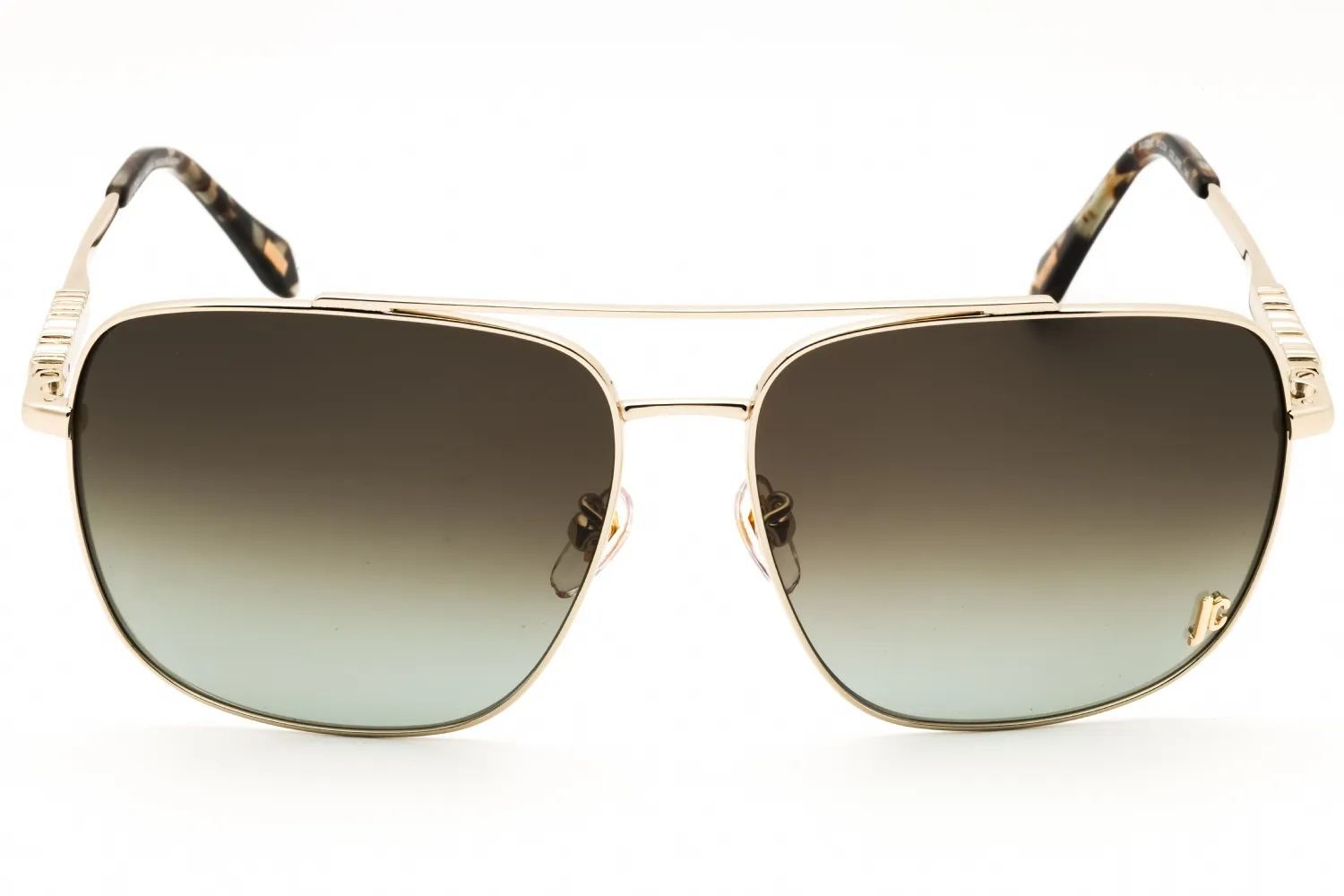 Just Cavalli SJC030 0493 Sunglasses Light Gold 61mm Unisex 2