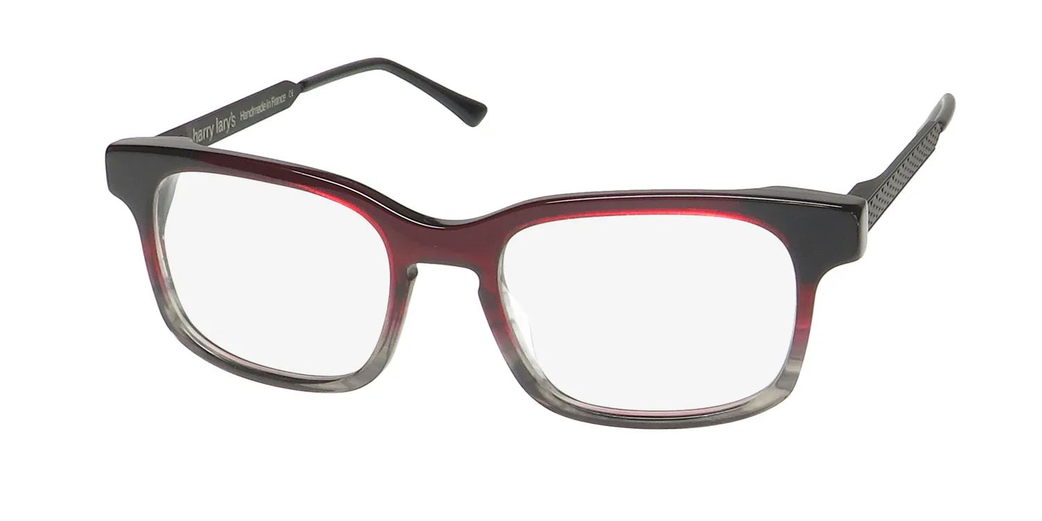 Harry Lary BEASTY 9005 Eyeglasses Burgundy 50mm