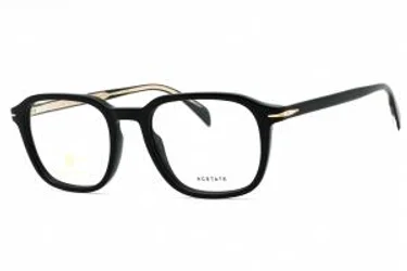 David Beckham DB 1084 0807 00 Eyeglasses Black 51mm