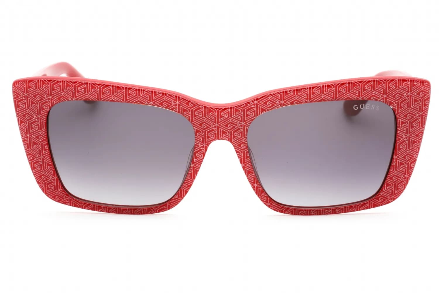 Guess GU7890 66B Sunglasses Shiny Red 55mm Men 2