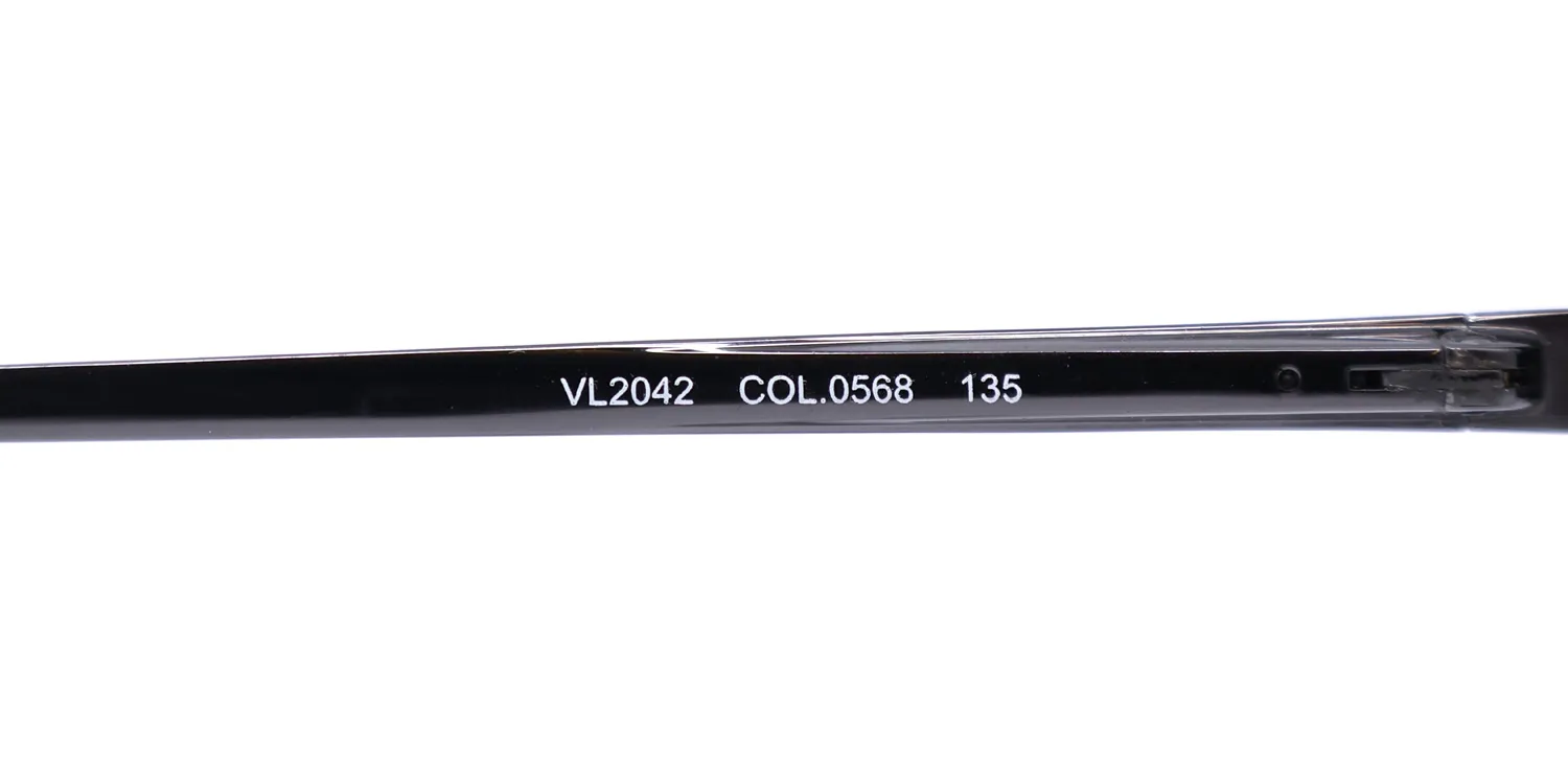 Lozza Vl2042 0568 Eyeglasses Gunmetal 56mm 8