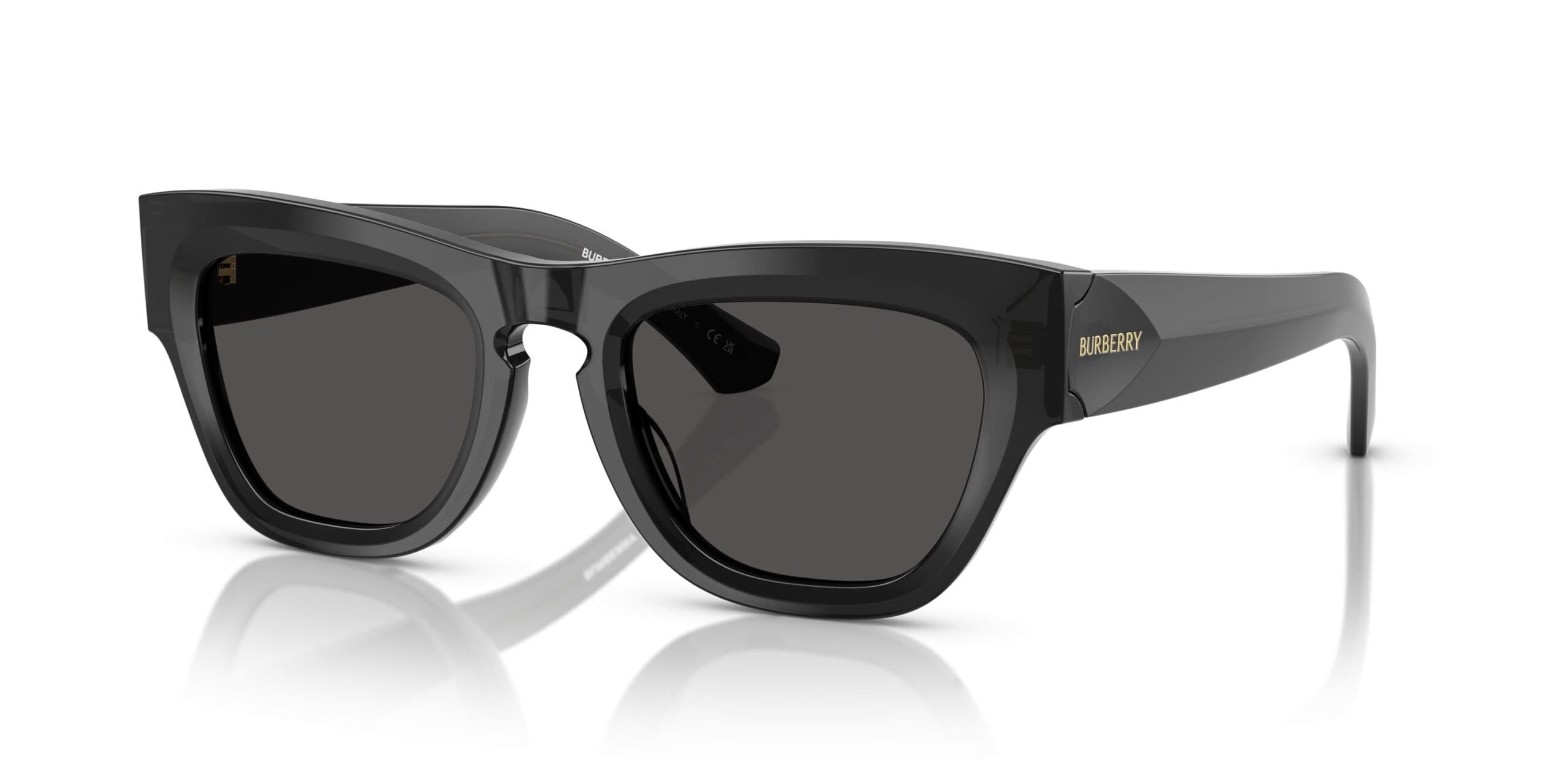 Burberry 0BE4440U 411287 Sunglasses Grey 51mm Women