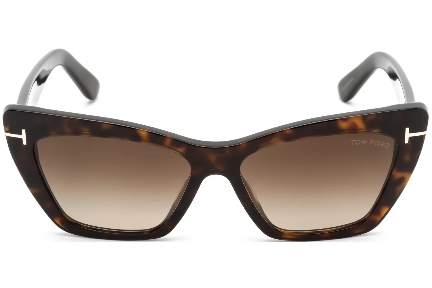 Tom Ford FT0871 52F Sunglasses Dark Havana 56mm Women 2