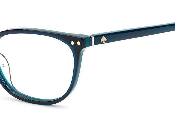Kate Spade RAELYNN 0ZI9 Eyeglasses Teal 53mm Women 2
