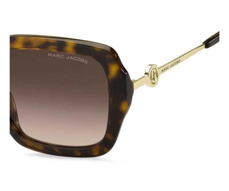 Marc Jacobs MARC 652/S 0086 Sunglasses Havana 54mm Women 3