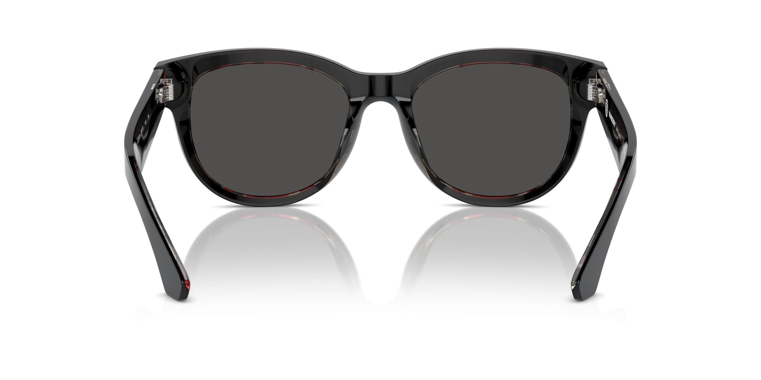 Burberry 0BE4432U 412187 Sunglasses Black 54mm Women 3