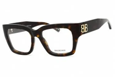 Balenciaga BB0325O 7 Eyeglasses Havana