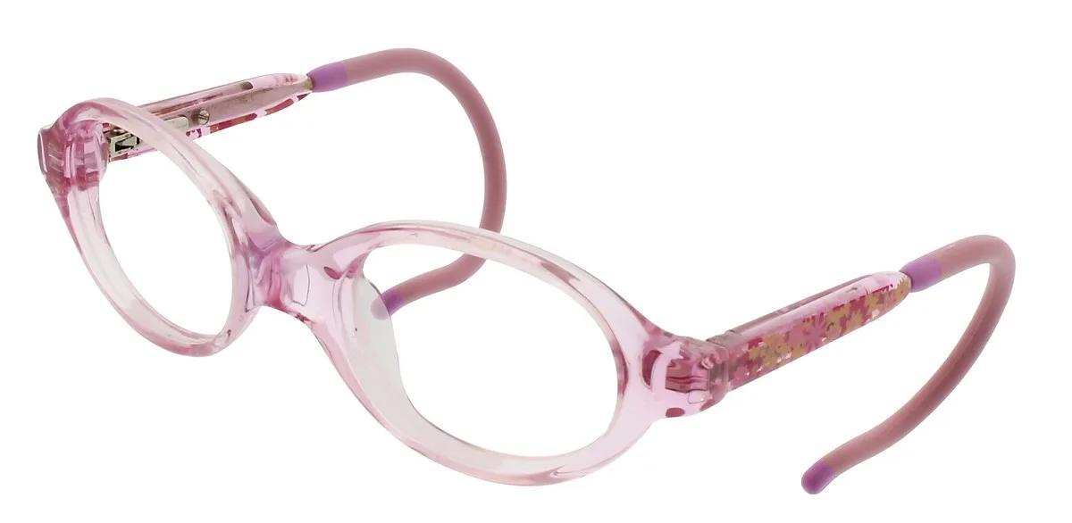Dilli Dalli Half Pint Eyeglasses Pink 38mm Kids