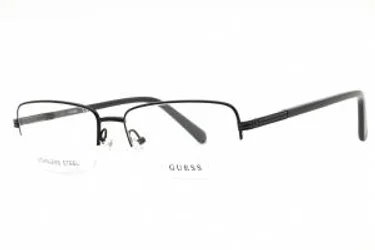 Guess GU50044 001 Eyeglasses Shiny Black 57mm