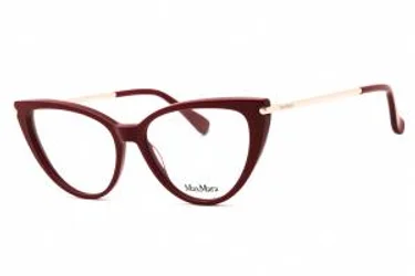 Max Mara MM5006 066 Eyeglasses Shiny Red 54mm