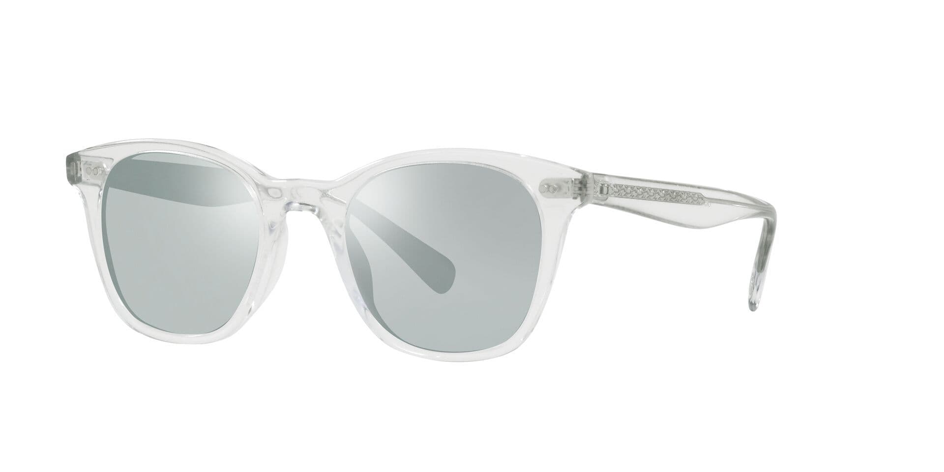 Oliver Peoples OV5464U 1101 Cayson OV5464U Sunglasses Clear 145mm Men