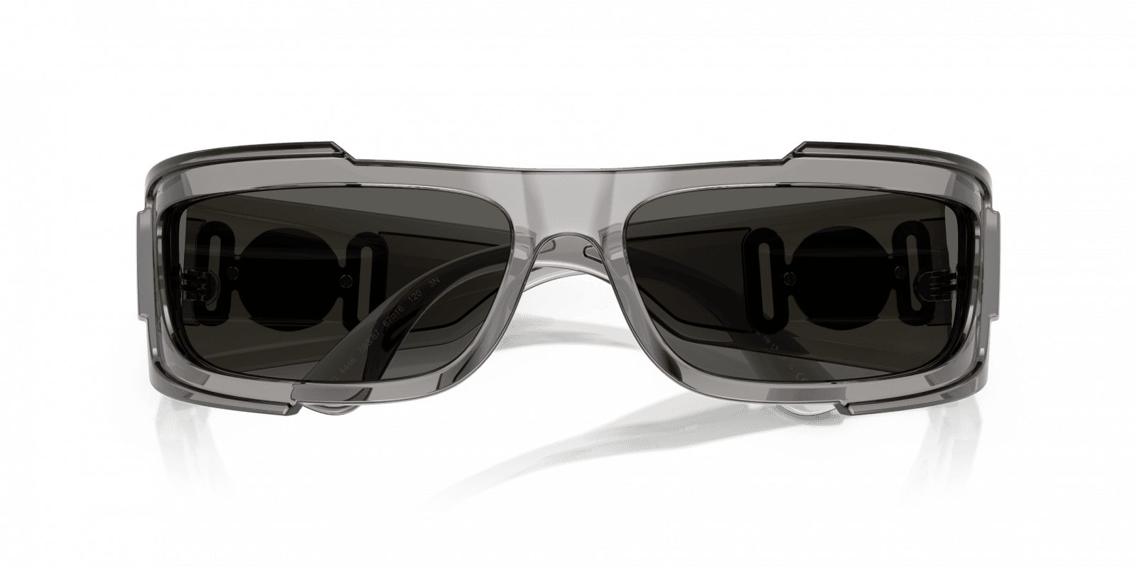 Versace 0VE4446 593/87 Sunglasses Grey 67mm Men 5