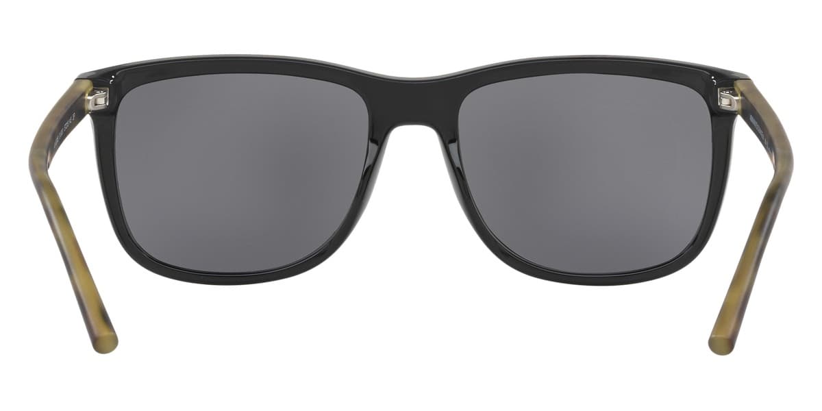 Armani Exchange AX4070S 815881 Sunglasses Black Tortoise 57mm Men 4