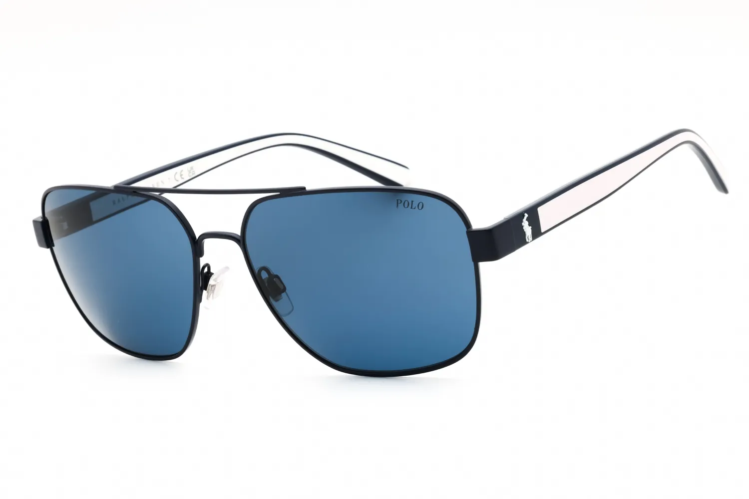 Polo Ralph Lauren PH3154 927380 Sunglasses Semi Bright Navy Blue Men