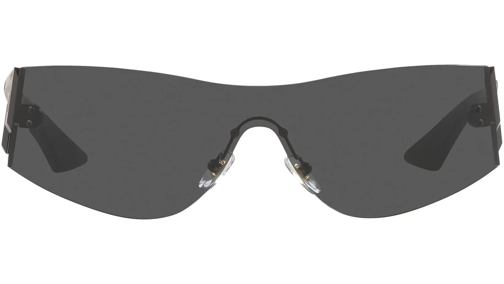 Versace VE2241 125687 Sunglasses Grey 14mm Women 2