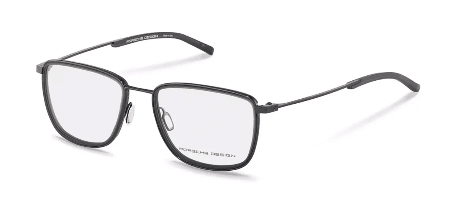 Porsche Design P8365 D Eyeglasses Blue Grey 53mm Men
