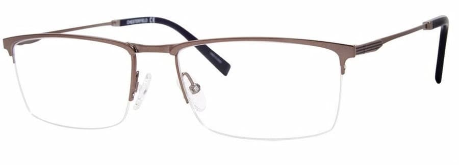 Chesterfield CH 101XL 0YB7 Eyeglasses Silver 56mm Men