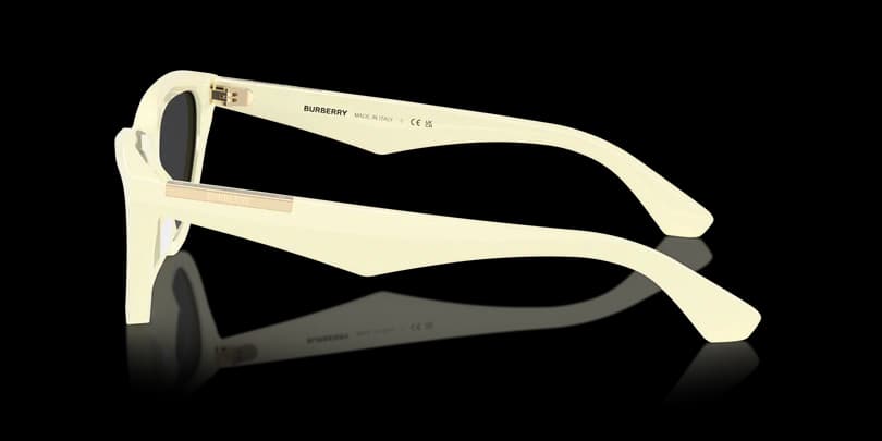 Burberry 0BE4436U 41456G Sunglasses Yellow 55mm Women 3