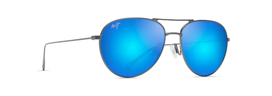 Maui Jim Walaka MJ0885S 001 Sunglasses Dove Grey 58mm Unisex
