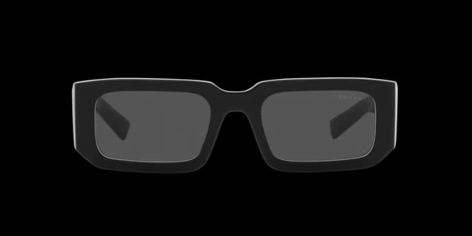 Prada SPR 06Y 09Q5S0 Sunglasses Black 53mm Unisex 2