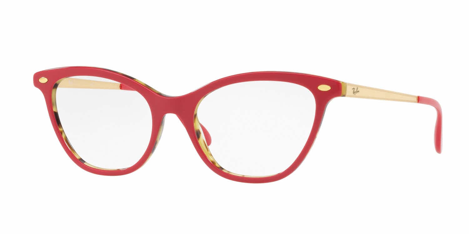 Ray-Ban RB5360 5714 Eyeglasses Hot Pink 52mm Women