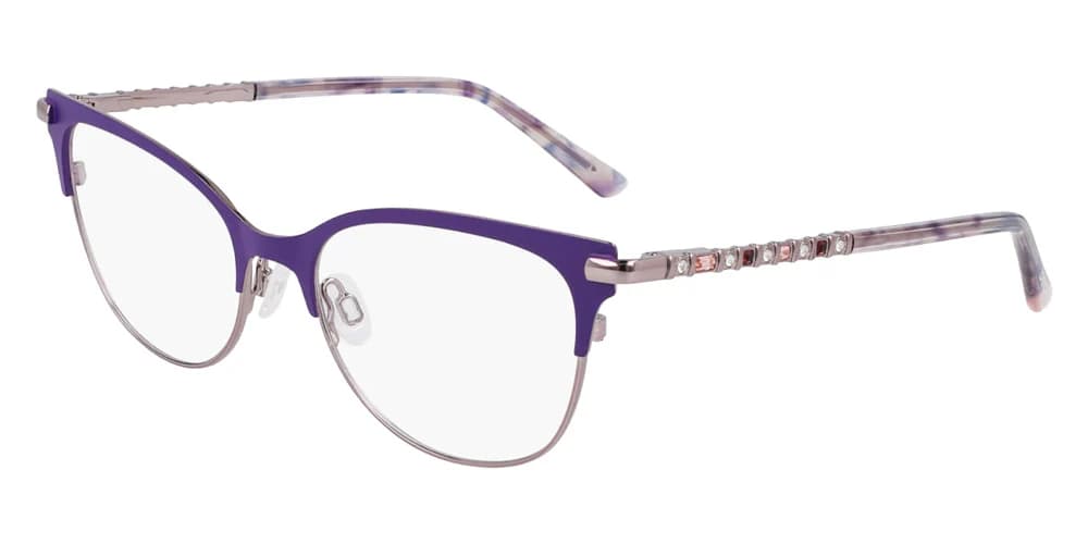 Bebe BB5224 501 Eyeglasses Plum 55mm Women