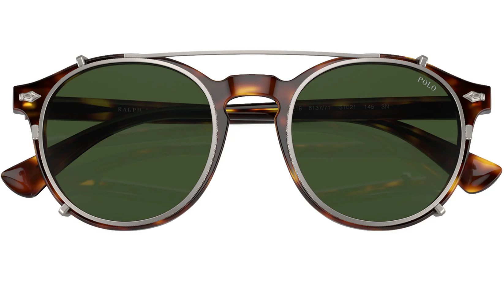 Polo Ralph Lauren 0PH4218F 613771 Eyeglasses Bright Brown Tortoise 51mm Men 5