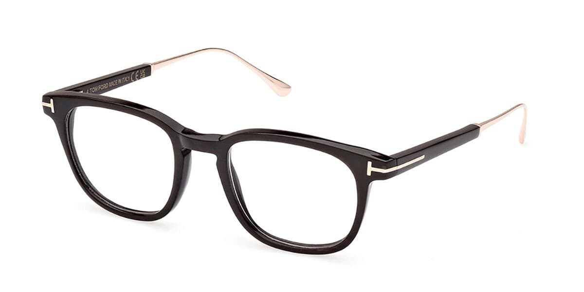 Tom Ford TF5884-P 063 Eyeglasses Multicolor 49mm Men