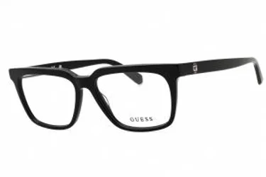 Guess GU50133 001 Eyeglasses Shiny Black 55mm