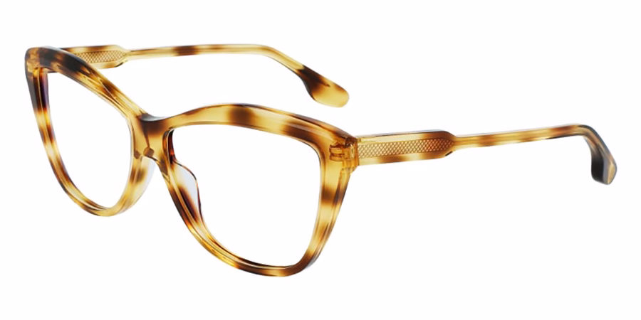 Victoria Beckham VB2627 222 Eyeglasses Blonde Havana 57mm Women