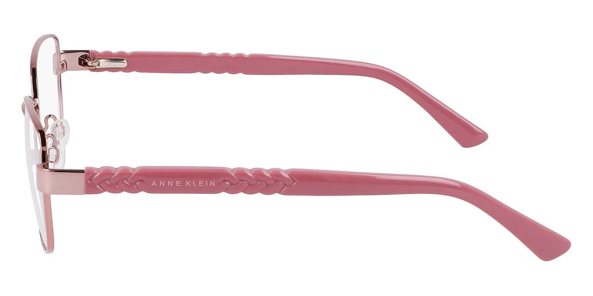 Anne Klein AK5101 770 Eyeglasses Rose Gold 52mm Women 3