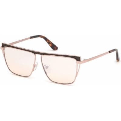 Marciano GM0797 28Z Sunglasses Rose Gold 57mm Women