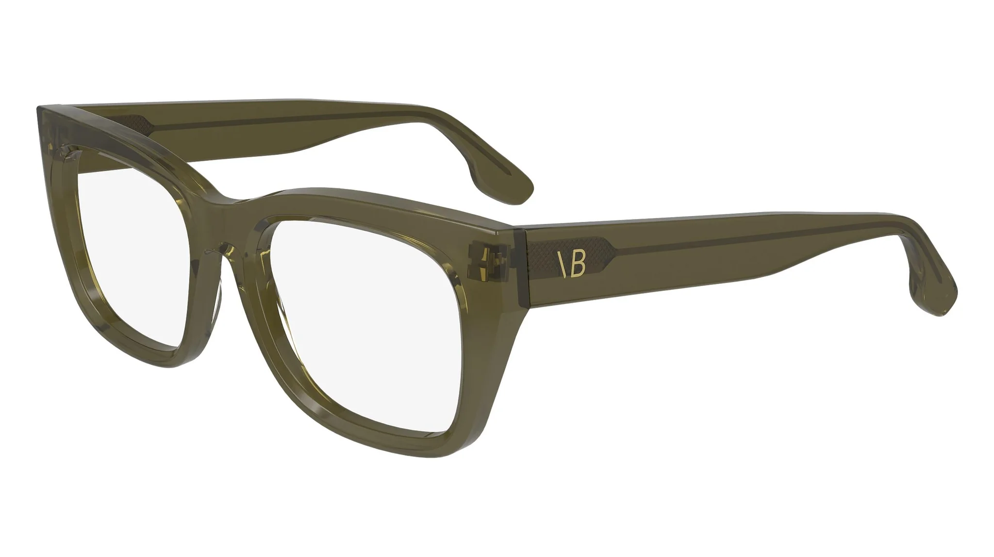 Victoria Beckham VB2660 310 Eyeglasses Olive 51mm Women