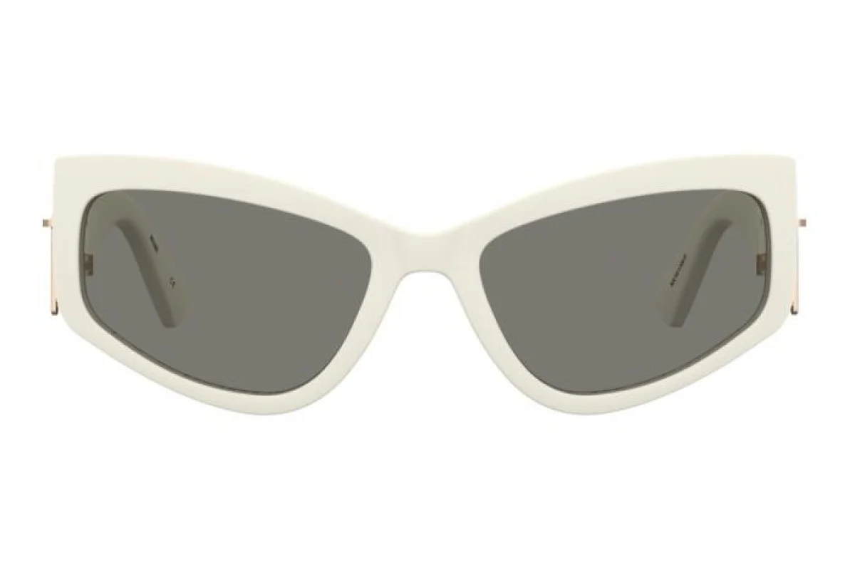Moschino MOS158/S 0SZJ Sunglasses Ivory 59mm Women 2