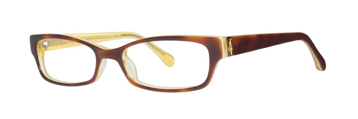 Lilly Pulitzer Brianna Eyeglasses Havana 52mm Women