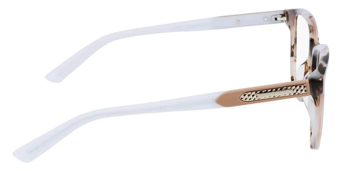 Cole Haan CH5043 210 Eyeglasses Brown Tortoise 53mm Women 5