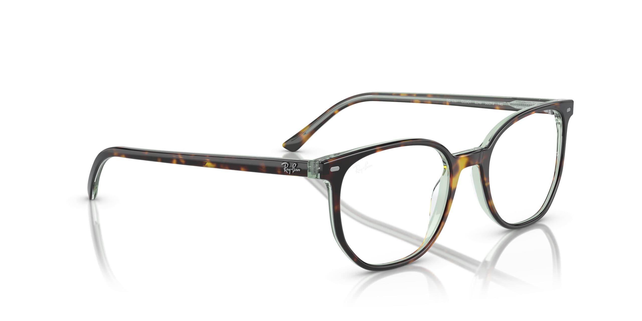 Ray-Ban RB5397 Elliot 8249 Eyeglasses Havana 50mm Unisex 5