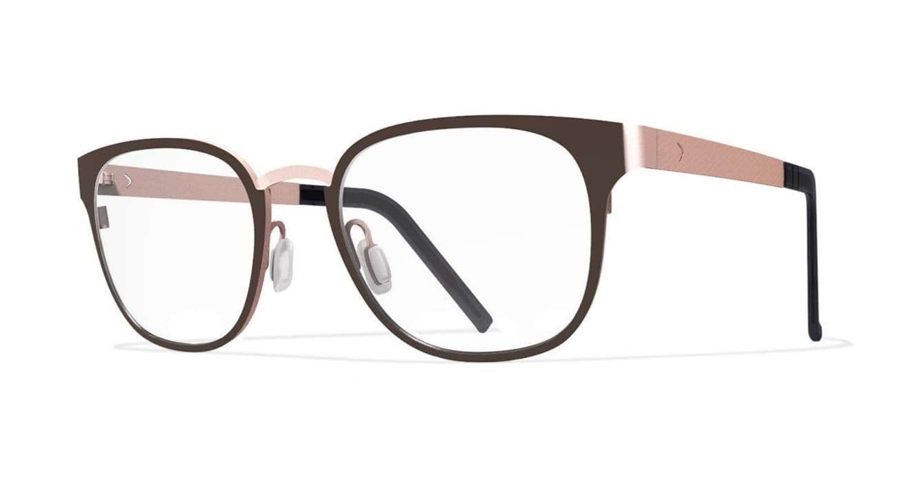 Blackfin BF855 Oakland Col. 937 Eyeglasses Matte Brown/pink 51mm Unisex