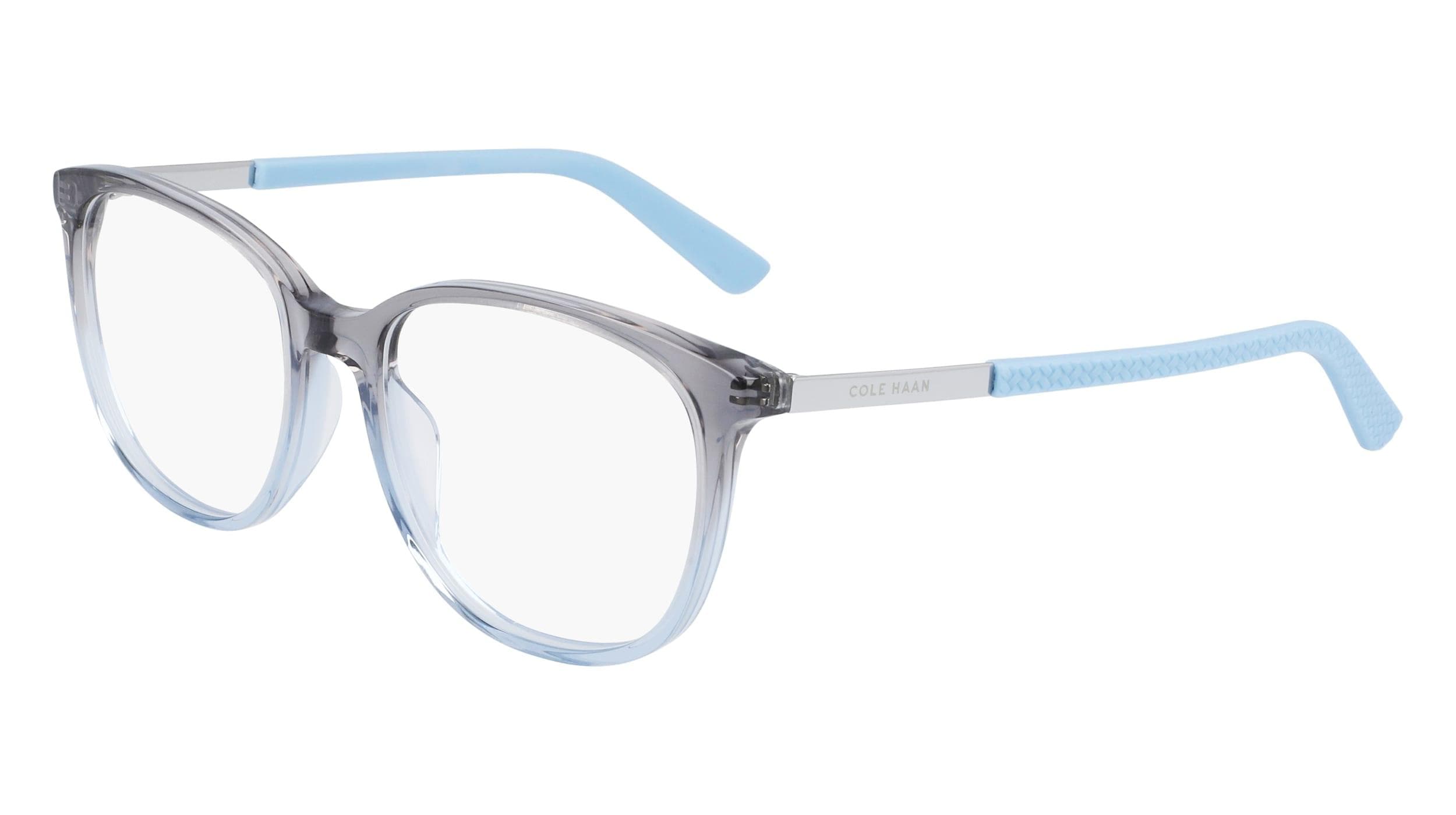 Cole Haan CH5044 400 Eyeglasses Blue Fade 52mm Women