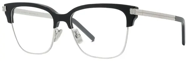 Givenchy GV50012U 001 Eyeglasses Black 54mm Women