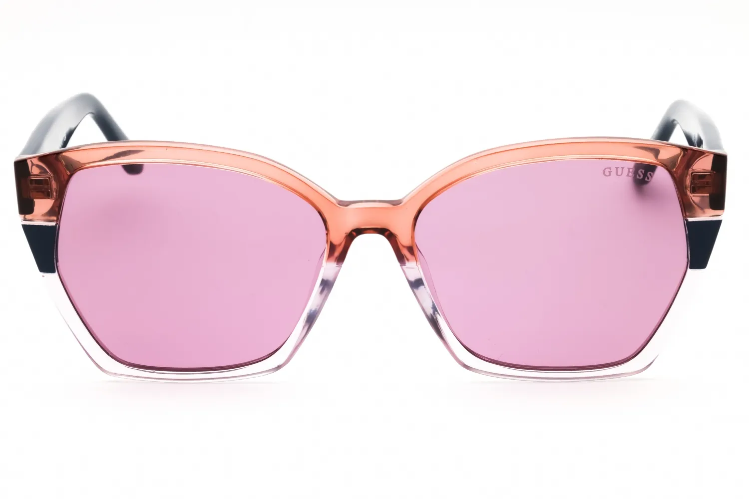 Guess GU7912 92Y Sunglasses Blue 55mm Women 2