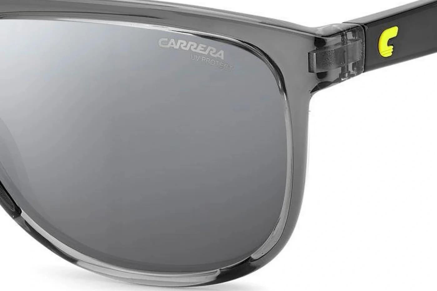 Carrera 8059/S 03U5 Sunglasses Grey Green 58mm Men 3