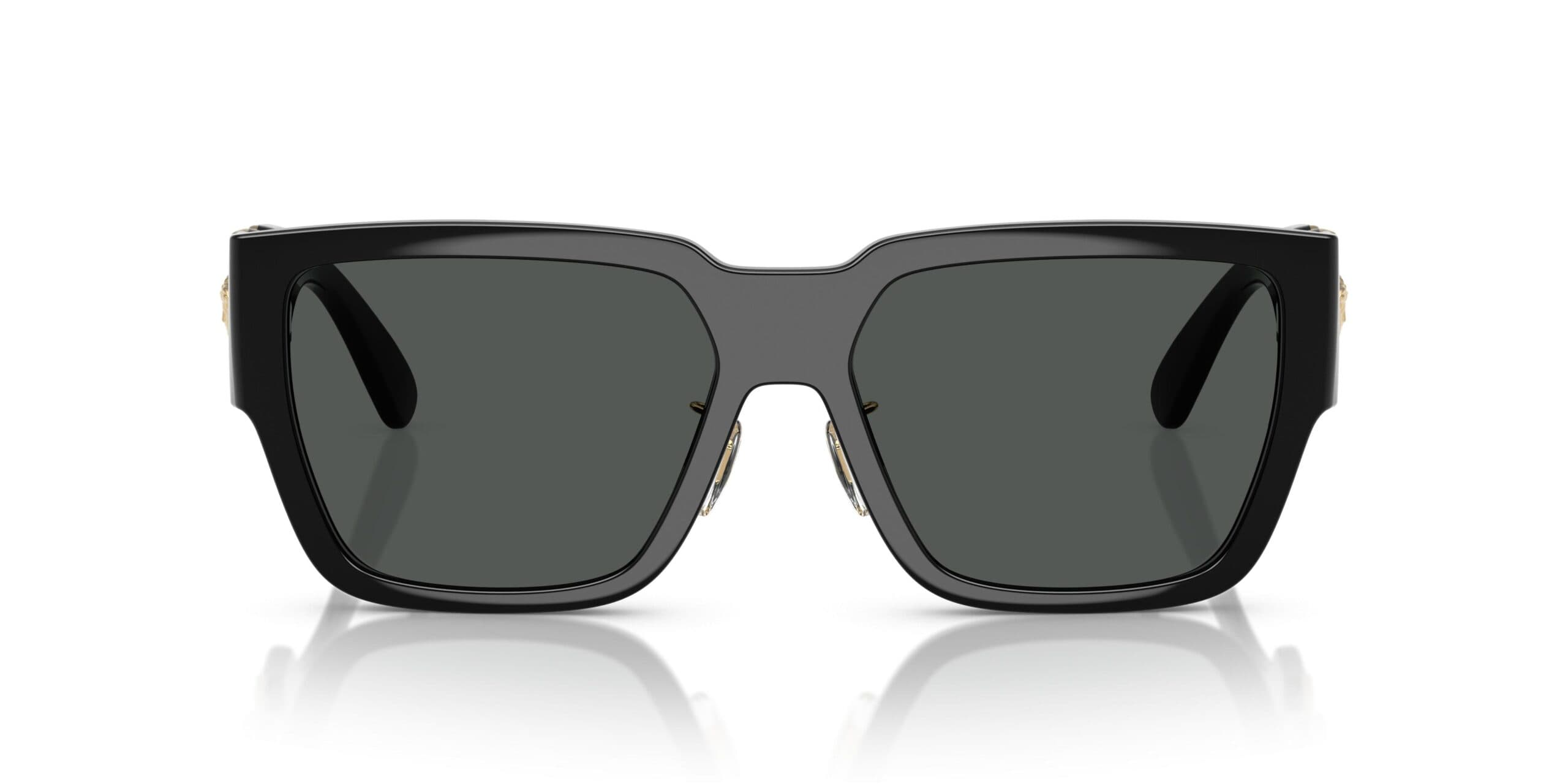 Versace 0VE4483D GB1/87 Sunglasses Black 57mm Men 2