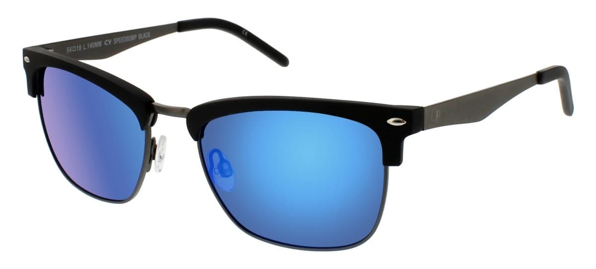 OP-Ocean Pacific Speedbump Sunglasses Black 54mm Unisex