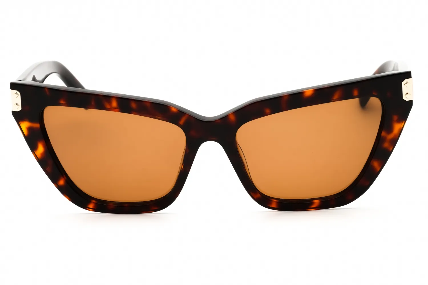 MCM MW0010 52E Sunglasses Dark Havana 54mm Women 2