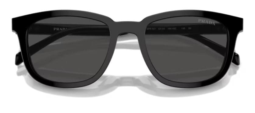Prada SPRA21F 16K08Z Sunglasses Black 55mm Men 5